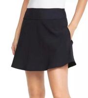 PUMA 16” Pwrhold Black Golf Skort XS