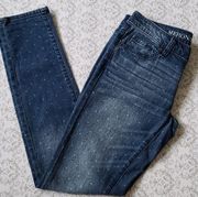 Merona modern skinny jeans size 4