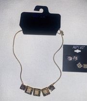 Apt.9 Bundle deal jewelry necklace and earrings sets nwt