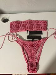 Bandeau Bikini Set