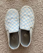 Blue Checkered