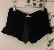 Victoria Secret velvet shorts