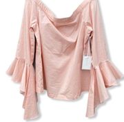 1. State  Off Shoulder Top Bell Sleeves NWT