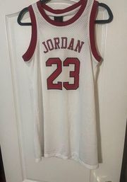 Authentic Jordan Brand 23 Women’s Heritage Jersey Dress size xs