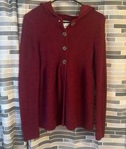 EUC Knit Hooded Sweater