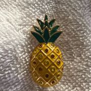 TALBOTS Pineapple brooch 💛🍍🍍🍍💚