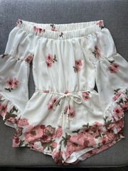 Floral Romper