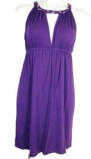 Jordan Taylor purple godess dress Size Small