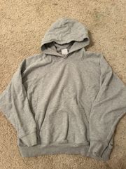 Gray  Tna Hoodie