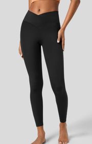 Softlyzero Crossover Pocket Leggings