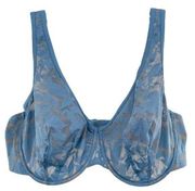 Thirdlove Unlined Foliage Perfect Coverage Bra