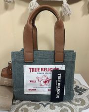 NWT  Mini Tote Bag With Strap