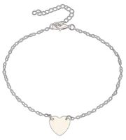 Chain Anklet Simple Heart Anklet Elegant Ankle Jewelry Decoration For Women