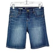 Catherine Boyfriend Jean Shorts Blue Denim Women’s 2