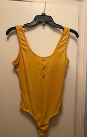 Sleeveless Bodysuit