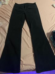 Outfitters Black Flare Pants