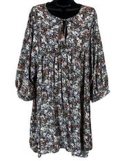 Natural Life floral mini dress