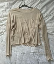 Cream Sweater