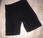 Victoria secret biker shorts