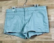 Wild Blue Sadie Roberson Collection Size 13 Cut Off Denim Shorts