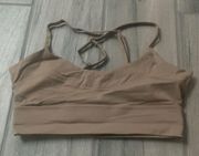 Sincerely Jules for bandier brown sports bra