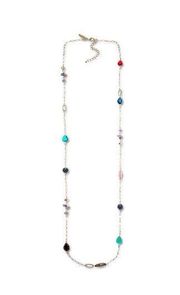 Style & Co Multi-Beaded Strand Necklace 42” + 3” Extender New w/Tag $29.50