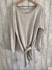 Hinge Knotted Top