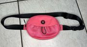 Lululemon Pink Take‎ It On Belt Bag