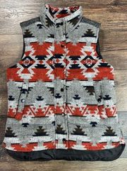 NWOT Staccato Aztec Vest