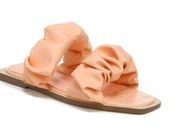 NEW CIRCUS BY SAM EDELMAN Iggy Slide Sandal In Malibu PeachSZ-10