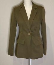 Women’s olive 🫒 green Blazer