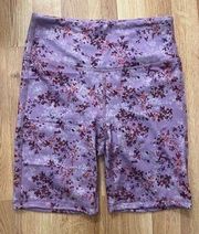 Laundry by Shelli Lilac Biker Shorts