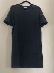 Washed Back T-Shirt Dress