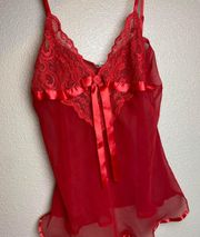 seductive wear Red Top Lingerie Corset Fairy