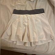 White Ruffle Skirt