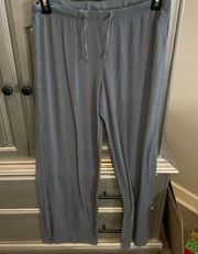 Gilly Hicks  grey lounge sleep pants small