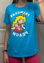 Princess Peach Graphic T-Shirt