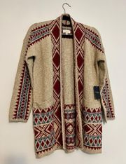 Southwest Cardigan Women’s Size XS