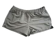 Patagonia Black Athletic Lightweight Running Shorts With Pockets