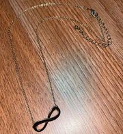 Infinity Necklace NWOT
