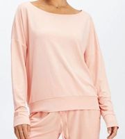 Fabletics Sleek Knit Boat Neck Pullover