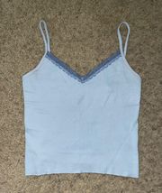 Light Blue Tank