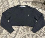 Polo Cropped Long Sleeve