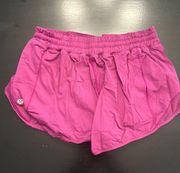 Purple Hotty Hot Shorts 2.5”