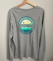 Vineyard Vines Every Day Should Feel This Good LS Shirt