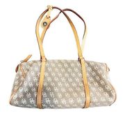 Dooney & Bourke All Over Signature Print Mini Shoulder Bag Y2K