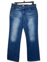 Tommy Hilfiger Vintage Hip Jean Straight Leg Jeans Y2K size 13