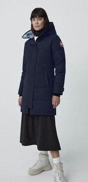 Canada Goose Shelburne Parka in Admiral Blue