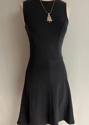 Knit Fit&Flare Skater Dress