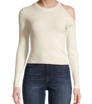 Bailey 44 Crystal Ribbed Cut-Out Top